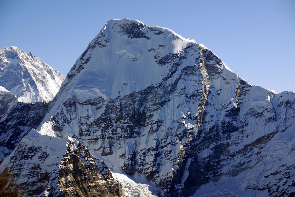 13 15 Chamlang Close Up From Mera Peak Eastern Summit